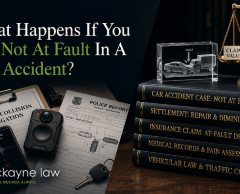 What Happens If You Are Not At Fault In A Car Accident?