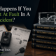 What Happens If You Are Not At Fault In A Car Accident?