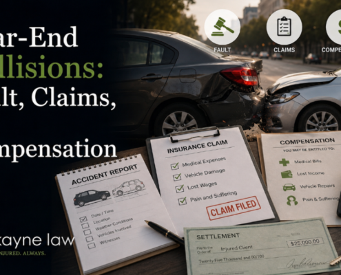 Rear-End Collisions: Fault, Claims, and Compensation