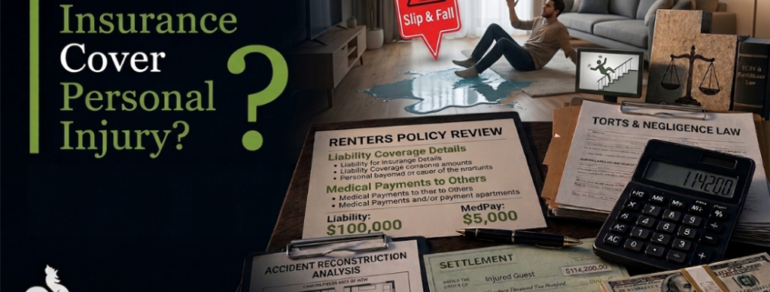 Does Renters Insurance Cover Personal Injury?