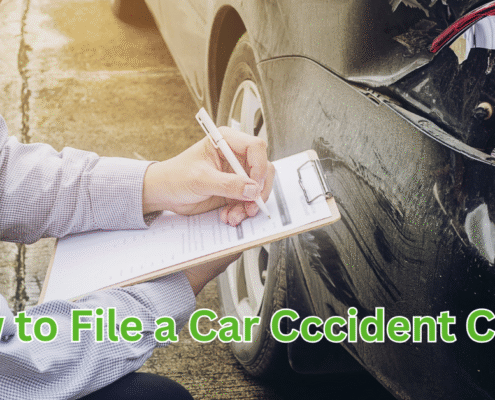 how to file a car accident claim