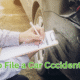 how to file a car accident claim