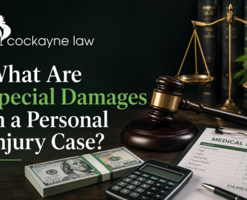 What Are Special Damages in a Personal Injury Case