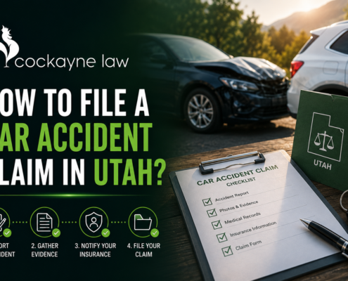 How to File a Car Accident Claim in Utah