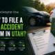 How to File a Car Accident Claim in Utah