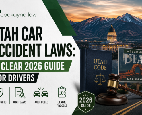 Utah Car Accident Laws