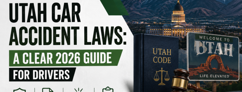 Utah Car Accident Laws