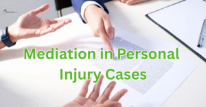 mediation in personal injury cases​