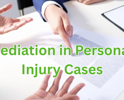 mediation in personal injury cases​