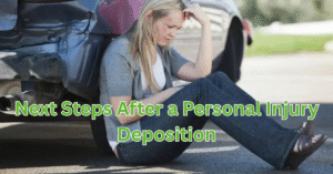 what happens after deposition in a personal injury case
