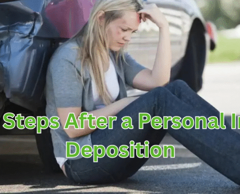 what happens after deposition in a personal injury case