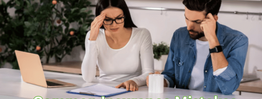 Common Insurance Mistakes