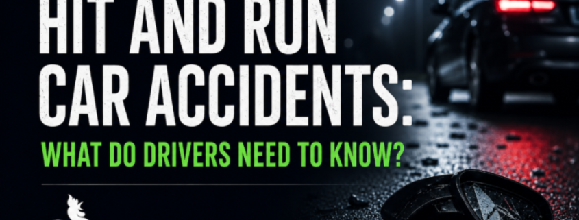 Hit and Run Car Accidents: What Do Drivers Need to Know