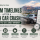Claim Timelines After a Utah Car Crash: What to Do and When?