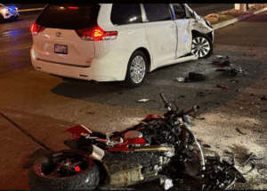 Motorcyclist killed in crash with passenger van in Provo