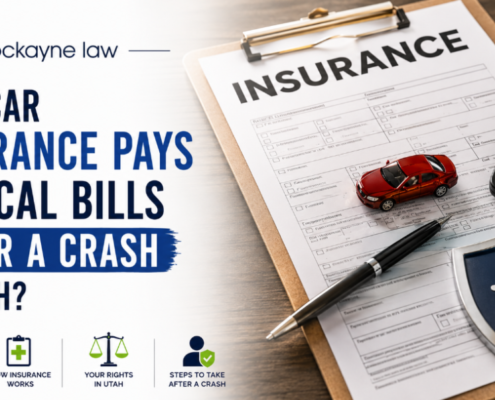 How Car Insurance Pays Medical Bills After a Crash in Utah?