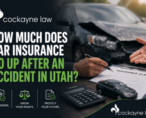 How Much Does Car Insurance Go Up After an Accident in Utah