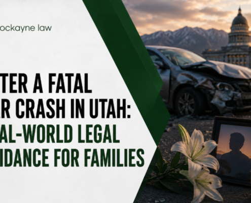 After a Fatal Car Crash in Utah: Real-World Legal Guidance For Families