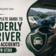 A Complete Guide to Elderly Driver Car Accidents in Utah