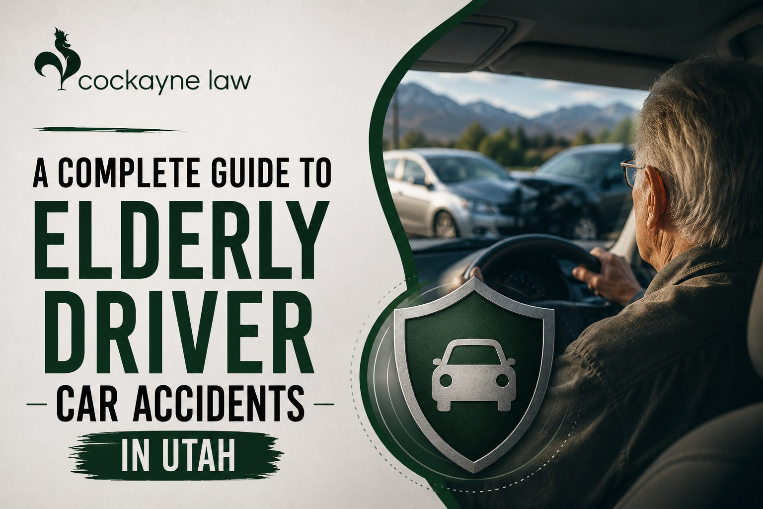 A Complete Guide to Elderly Driver Car Accidents in Utah - Cockayne Law