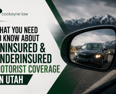What You Need to Know About Uninsured & Underinsured Motorist Coverage in Utah?