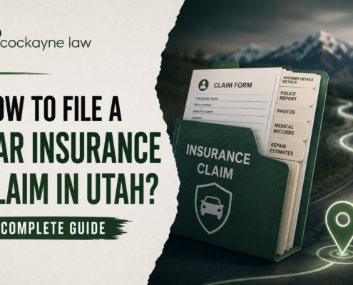 How to File A Car Insurance Claim in Utah?