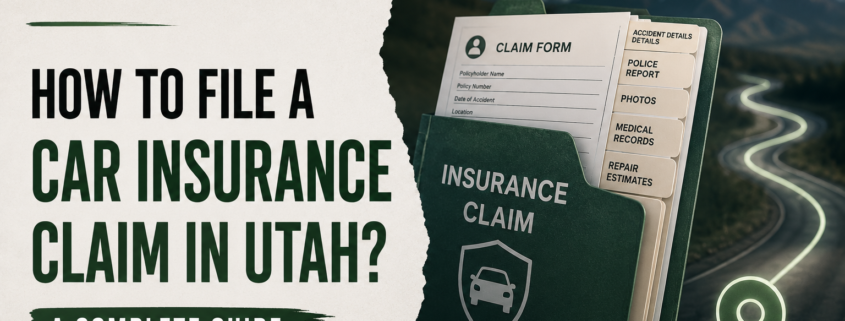 How to File A Car Insurance Claim in Utah?