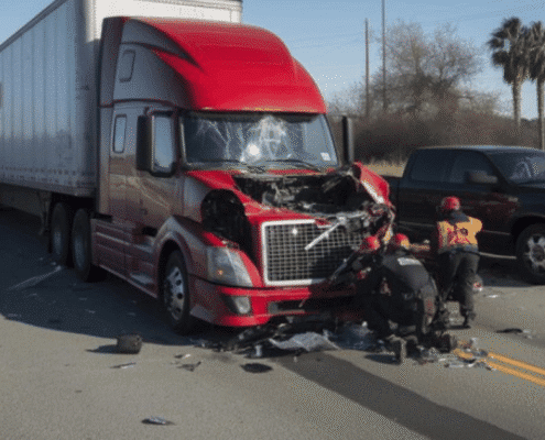 What to Do After a Semi-Truck Accident