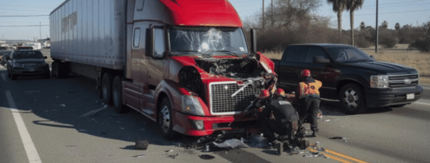 What to Do After a Semi-Truck Accident