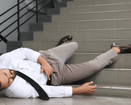What to Do After a Slip & Fall Accident
