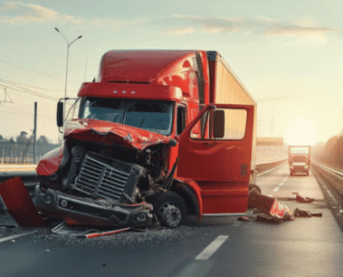 what does a truck accident lawyer do
