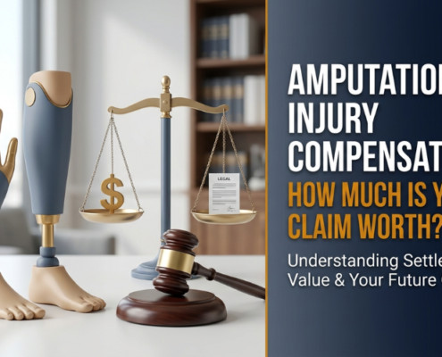 amputation injury claim
