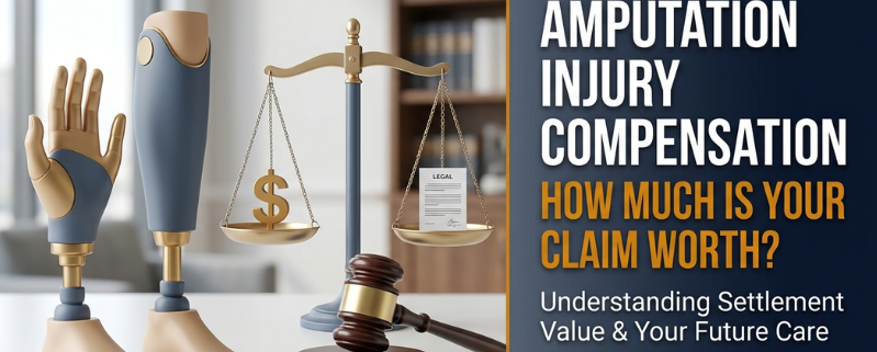 amputation injury claim