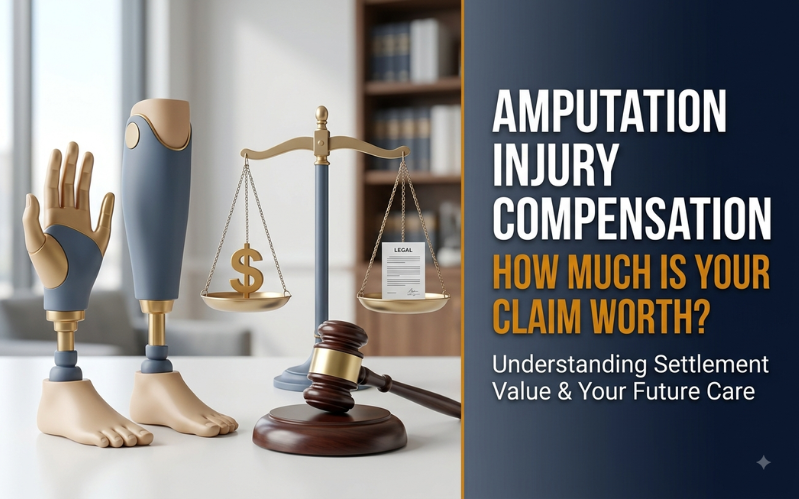 amputation injury claim