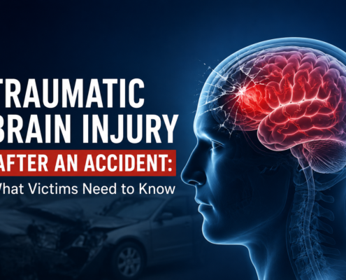 traumatic brain injury (TBI)
