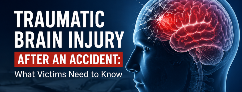 traumatic brain injury (TBI)