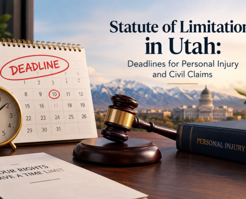 Statute of Limitations in Utah
