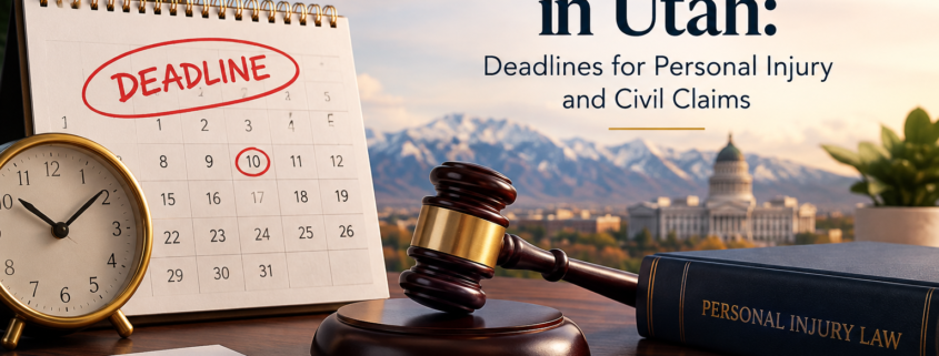 Statute of Limitations in Utah