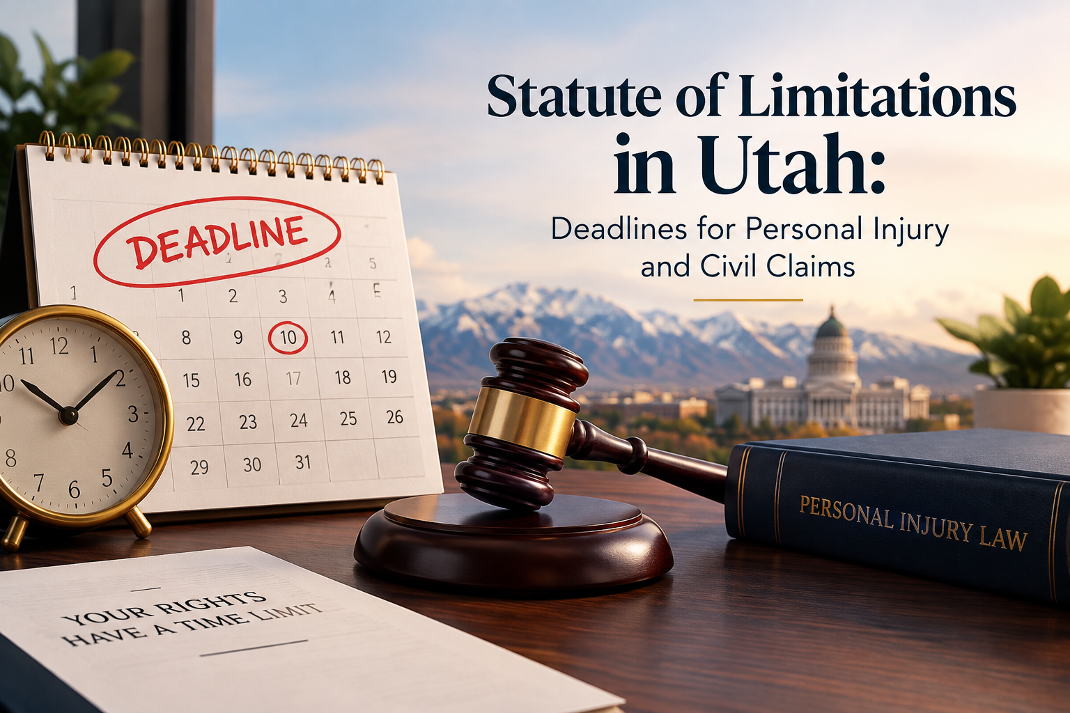 Statute of Limitations in Utah