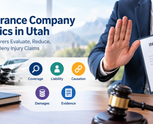 Insurance Company Tactics in Utah