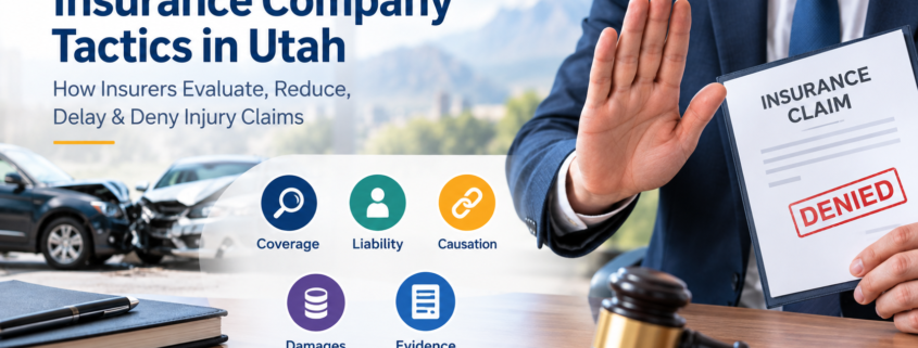 Insurance Company Tactics in Utah
