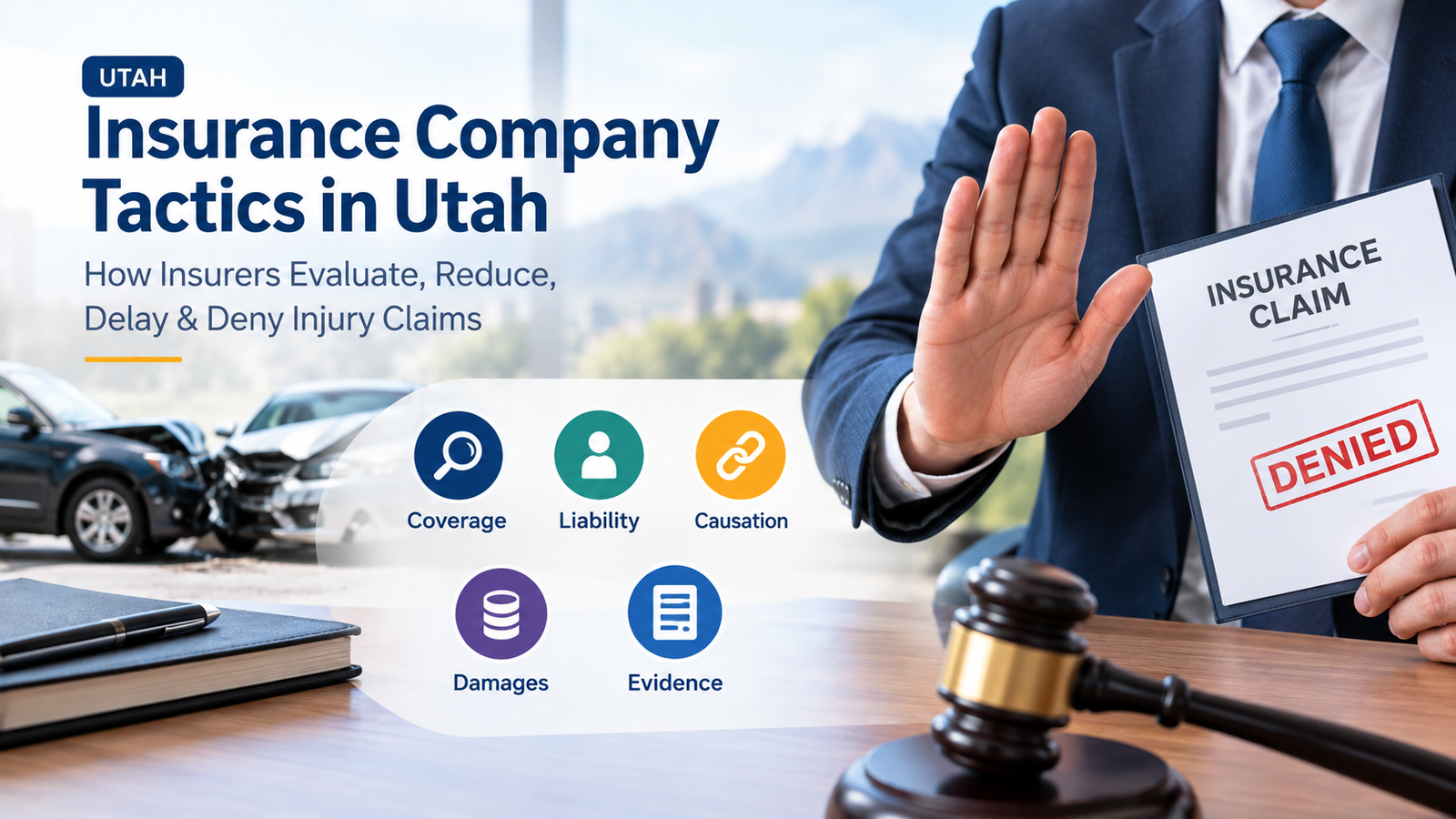 Insurance Company Tactics in Utah