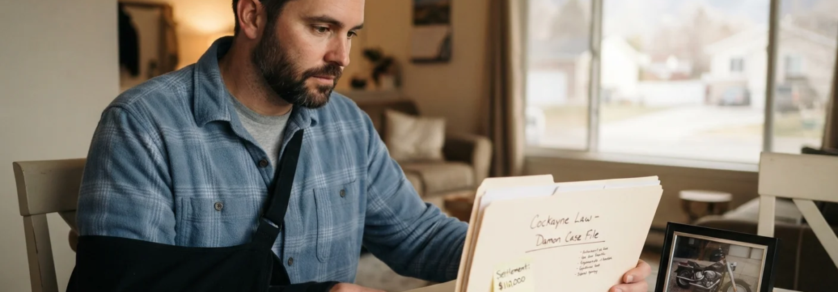 From a $40,000 Insurance Offer to a $110,000 Settlement