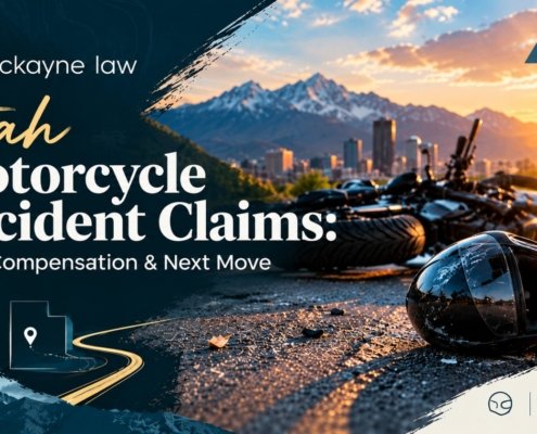 Utah Motorcycle Accident Claims