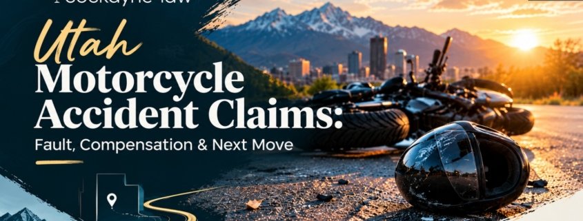 Utah Motorcycle Accident Claims