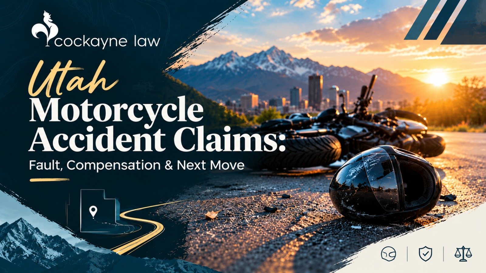 Utah Motorcycle Accident Claims