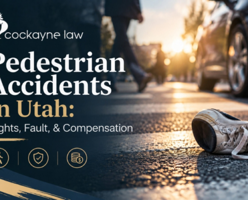 Pedestrian Accidents in Utah: Rights, Fault, & Compensation