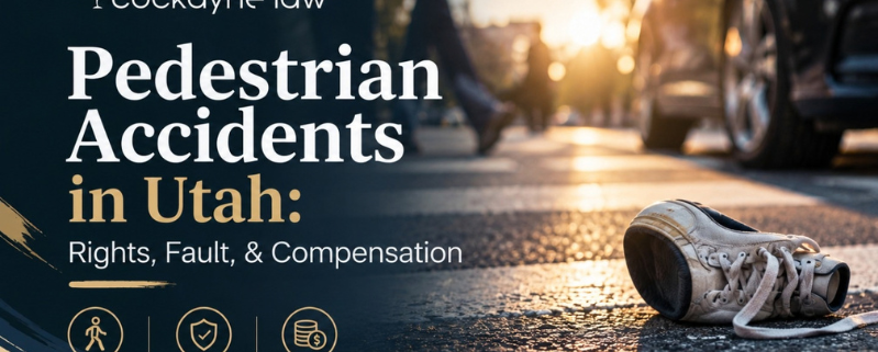 Pedestrian Accidents in Utah: Rights, Fault, & Compensation