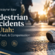 Pedestrian Accidents in Utah: Rights, Fault, & Compensation