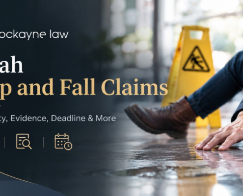 Utah Slip and Fall Claims: Liability, Evidence, Deadline & More